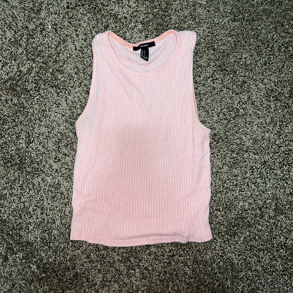 Pink F21 Tank